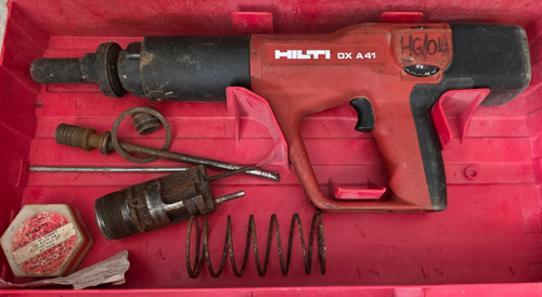 Hilti nail gun dx - hilti,