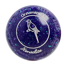 Henselite Dreamline XG Lawn Bowls Size 3 Heavy Gripped - Grapevine - AY4-70