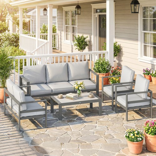 Seater aluminium garden - seater,