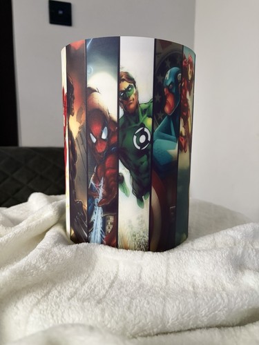 Marvel superheroes edible cake - marvel,