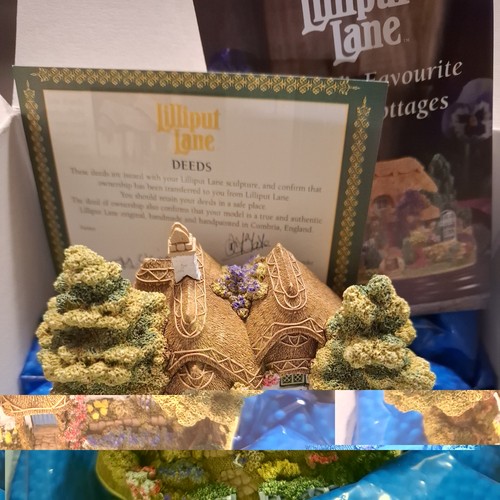 Lilliput lane bluebell wood - bluebell,