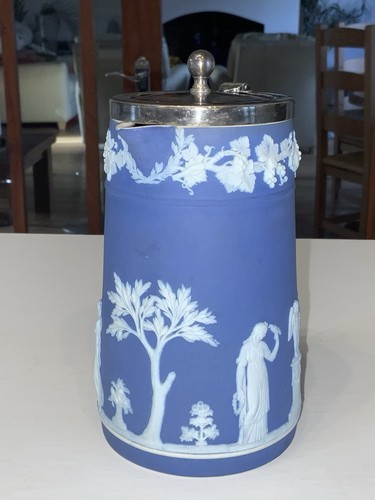 1950 coffee pot wedgewood - pot,