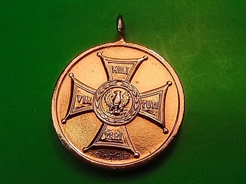 Ww2 polish medal - ww2,