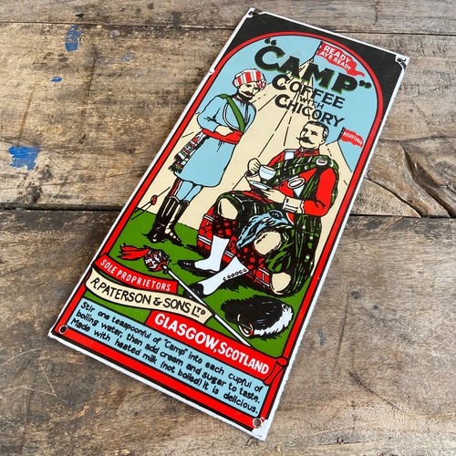 1970s camp coffee enamel - 1970s,