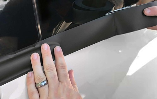 Matte black wrap blackout - matte,