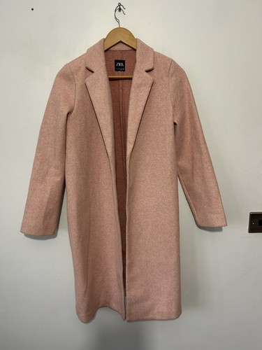Zara pink winter coat - , mix