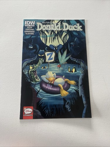 Donald duck sub idw comics - duck,