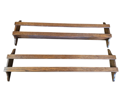 Vintage antique church pew - antique,
