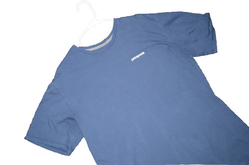 Patagonia organic cotton - organic, fish