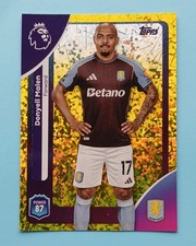 Topps Premier League 2026 donyell malen villa 32 yellow parallel 289/299