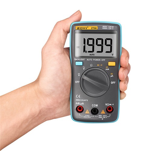 Digital multimeter large - digital,