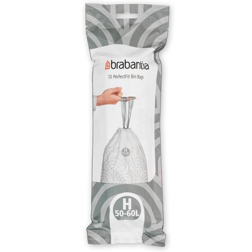 Brabantia bin liners 50l - brabantia,