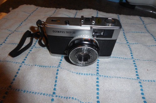 Vintage olympus trip film - trip, 35