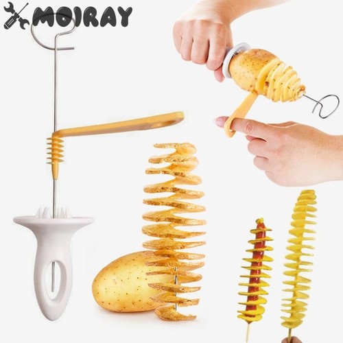 Spiral potato cutter twister - potato,