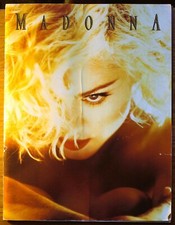 MADONNA Blond Ambition World Tour Program 1992 Book 52pp VG