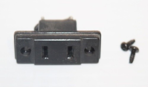 Rear power plug - input,
