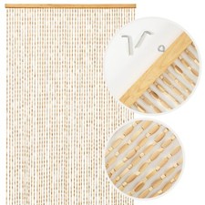 Wooden Beaded Door Curtains