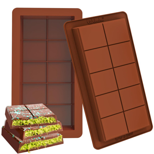 Dubai chocolate moulds - chocolate,