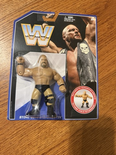 Wwe mattel retro series wwf - mattel, 2