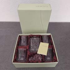 Galway Irish 24% Lead Crystal