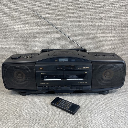 Jvc x610 cassette - jvc, radio