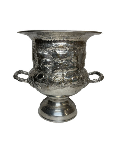 Vtg ornate embossed dbl - embossed,
