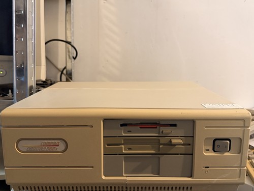 Vintage compaq 386 - vintage, deskpro
