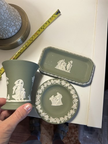 Set sage green wedgwood - sage,