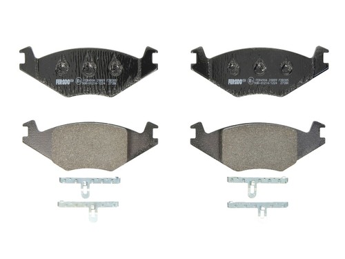 Brake pads set - , right
