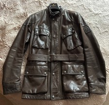 Belstaff Leather Mens  Panther