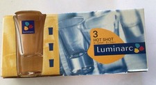 Luminarc Hot Shot Glasses X 3