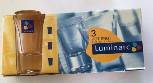 Luminarc hot shot glasses 3 - luminarc,