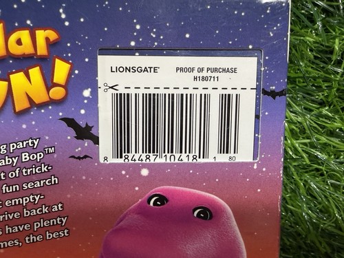 Lionsgate barney halloween - barney:,