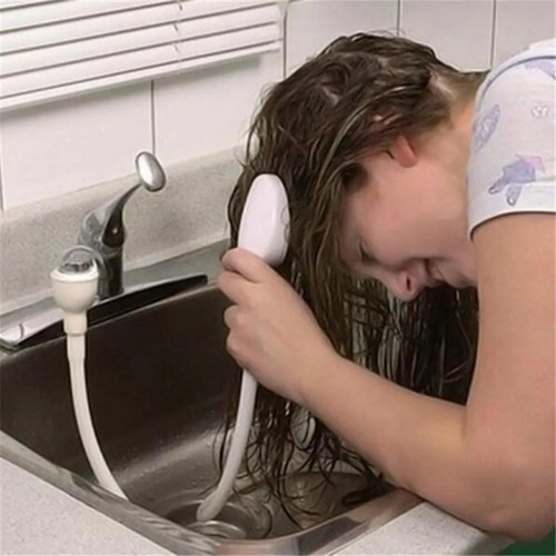 Single tap shower - single, spray