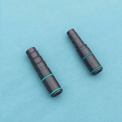 Powder hose connection tube - connection,