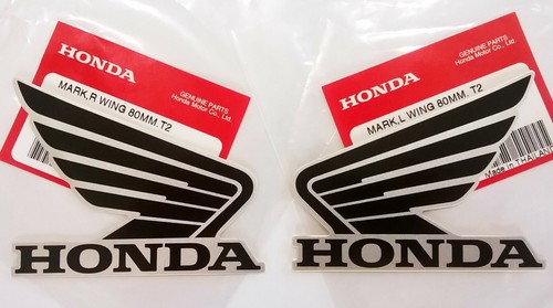 Honda genuine wing fuel tank - wing,