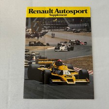 Vintage Renault Racing