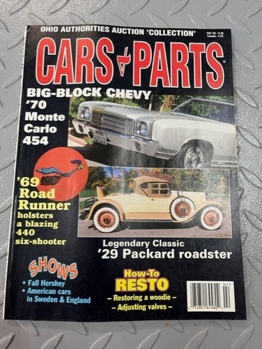 Cars parts february 1999 70 - &,