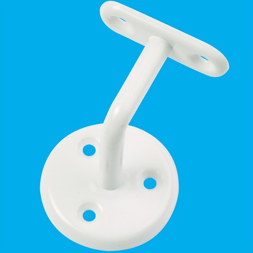 White metal hand rail - 8x,
