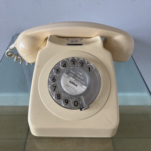 Vintage telephone 746f - bt,