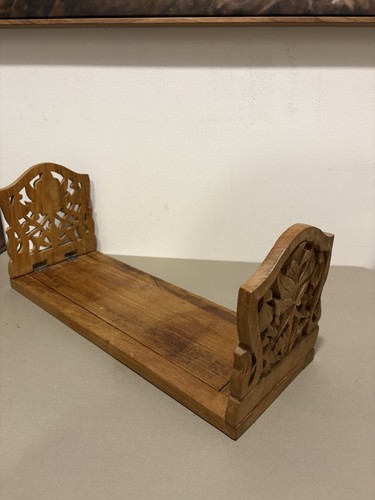 Vintage indian carved - vintage, wood
