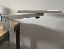 Desk Clamp or Wall Mounted - Heavy Duty Bracket - Swivel Arm / Base CRT TV etc