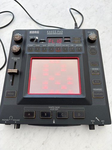 Korg kp3 kaoss - korg, pad