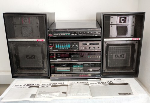 Vintage aiwa fx80 mx80 tx80 - aiwa,