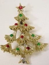 Gerry's Christmas Tree Brooch