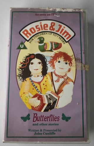 Rosie jim butterflies - &, jim: