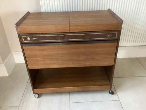 Ekco heated hostess trolley - heated,