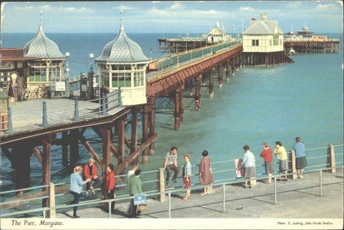 Vintage john hinde postcard - hinde,