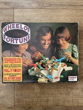 Vintage Wheel Of Fortune