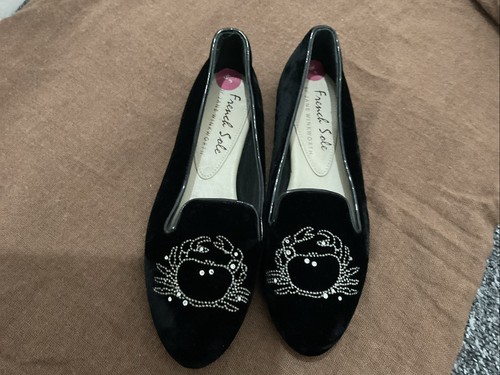 Womens french sole black - sole,